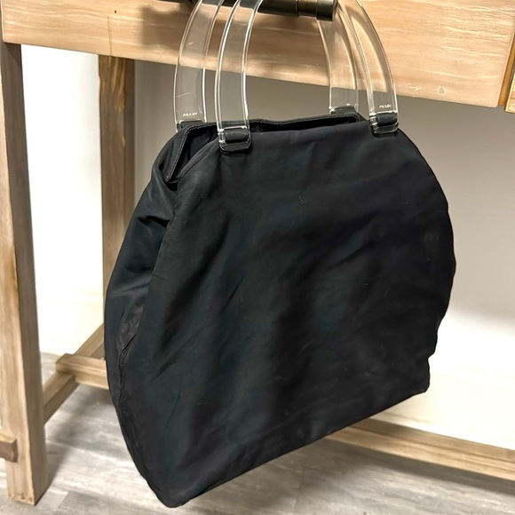 PRADA Vintage Convertible Tote - Picture 7 of 15